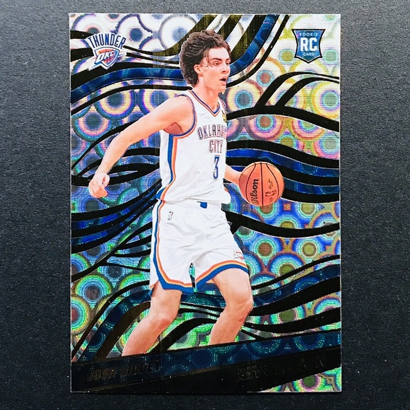 Josh Giddey RC - 2021-22 Panini Revolution Groove #111 - Picture 1 of 2
